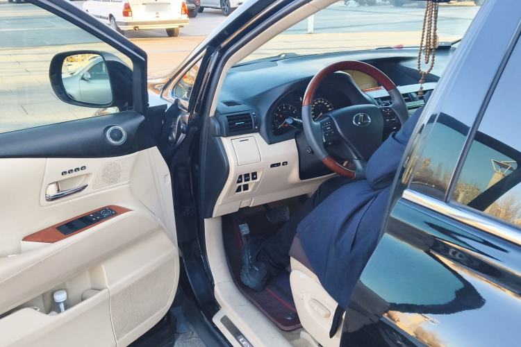 Used Lexus RX Classic 2009 350 Luxury Edition Driver Seat