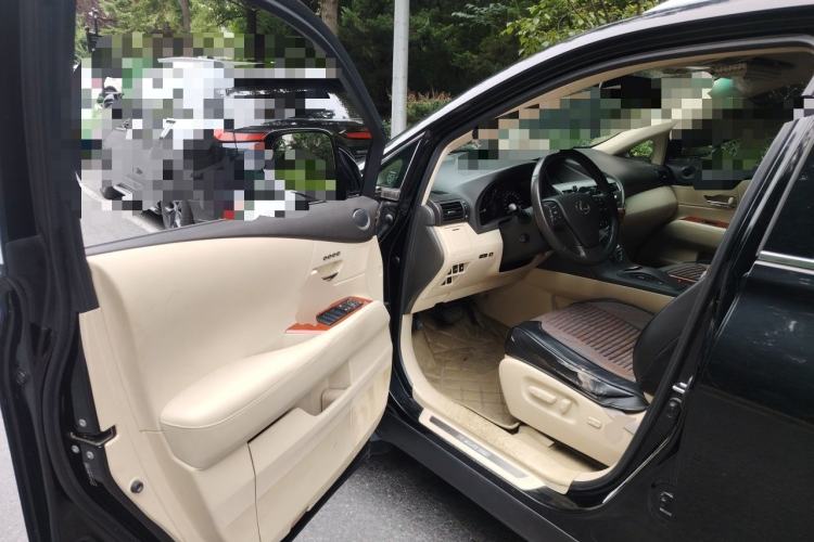 Used Lexus RX Classic 2009 350 Luxury Edition Driver Seat