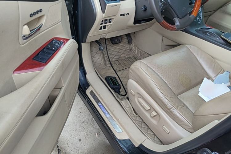 Used Lexus RX Classic 2009 450h Driver Seat