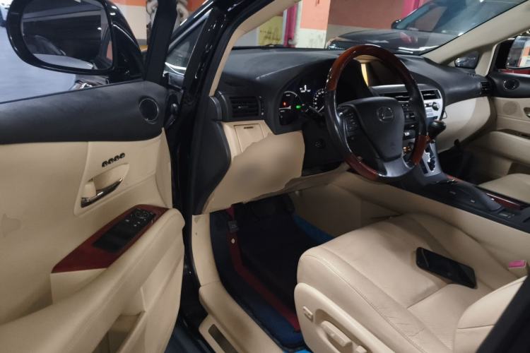 Used Lexus RX Classic 2009 450h Driver Seat