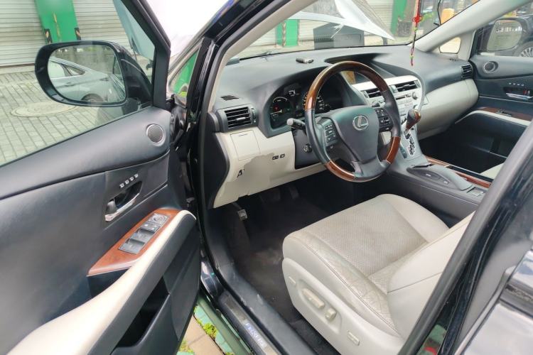 Used Lexus RX Classic 2009 450h Driver Seat