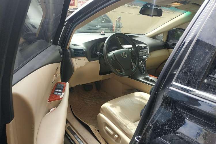 Used Lexus RX Classic 2009 350 Luxury Edition Driver Seat