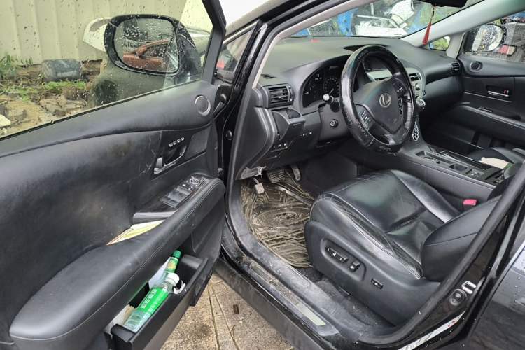 Used Lexus RX Classic 2009 350 Luxury Edition Driver Seat