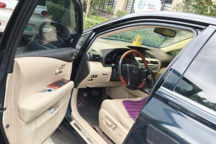 Used Lexus RX Classic 2009 450h Driver Seat