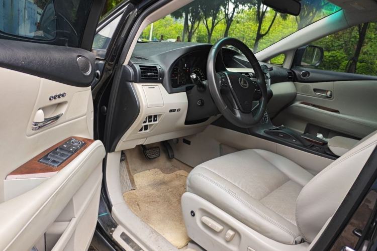 Used Lexus RX Classic 2009 350 Luxury Edition Driver Seat