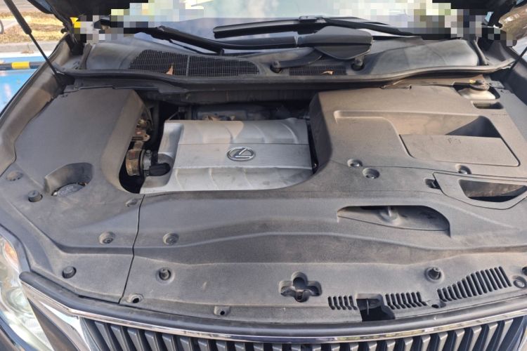 Used Lexus RX Classic 2009 350 Luxury Edition Engine Bay