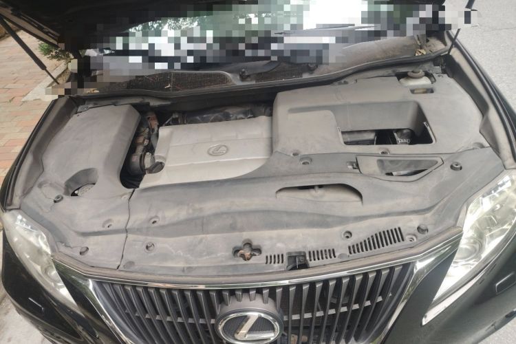 Used Lexus RX Classic 2009 350 Luxury Edition Engine Bay