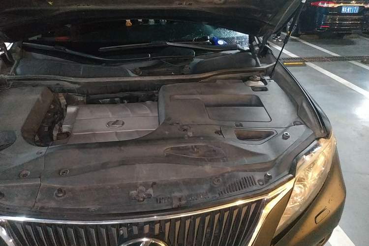 Used Lexus RX Classic 2009 350 Prestige Edition Engine Bay Left