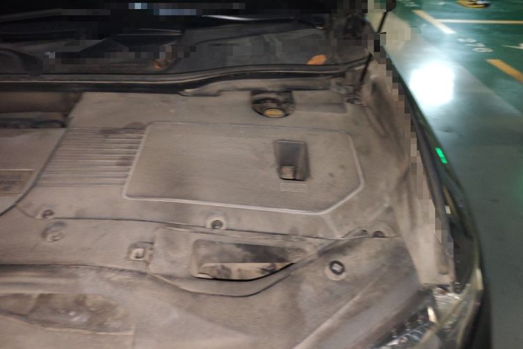 Used Lexus RX Classic 2009 450h Engine Bay Left