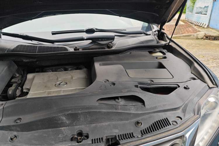 Used Lexus RX Classic 2009 350 Luxury Edition Engine Bay Left