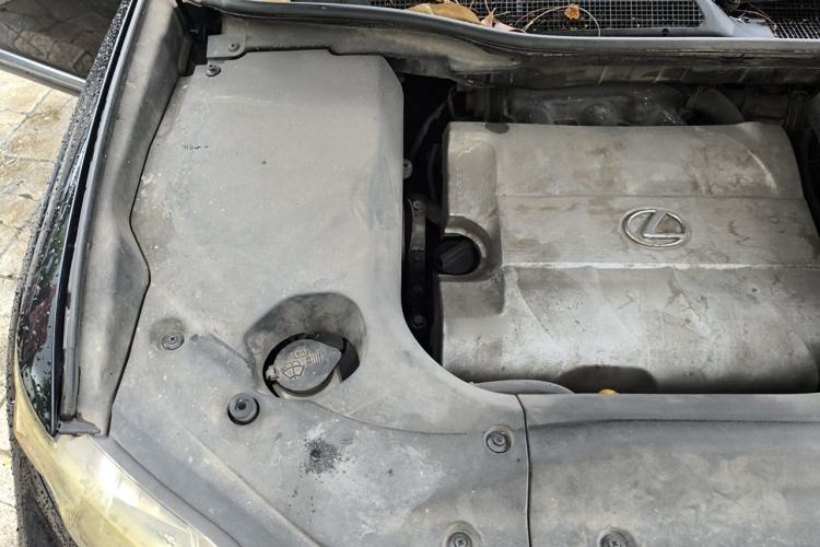 Used Lexus RX Classic 2009 350 Luxury Edition Engine Bay Right