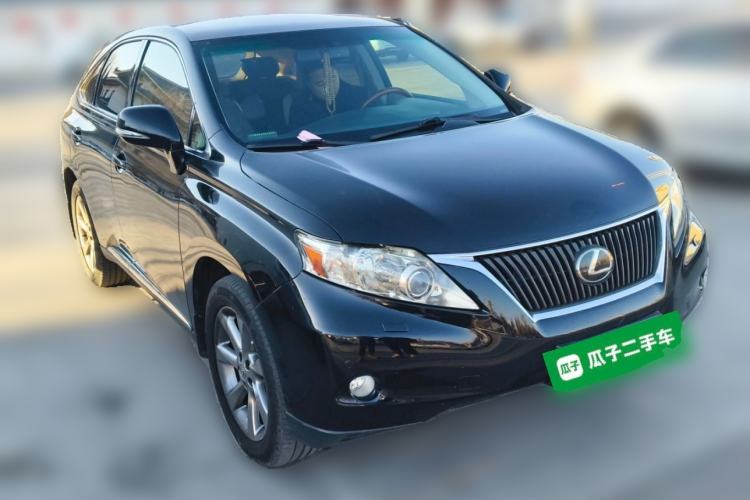 Used Lexus RX Classic 2009 350 Luxury Edition Front Right 45 Deg