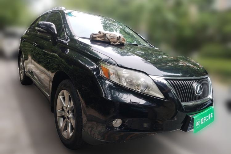 Used Lexus RX Classic 2009 350 Luxury Edition Front Right 45 Deg