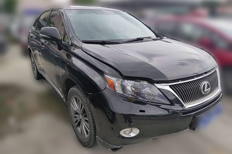 Used Lexus RX Classic 2009 450h Front Right 45 Deg