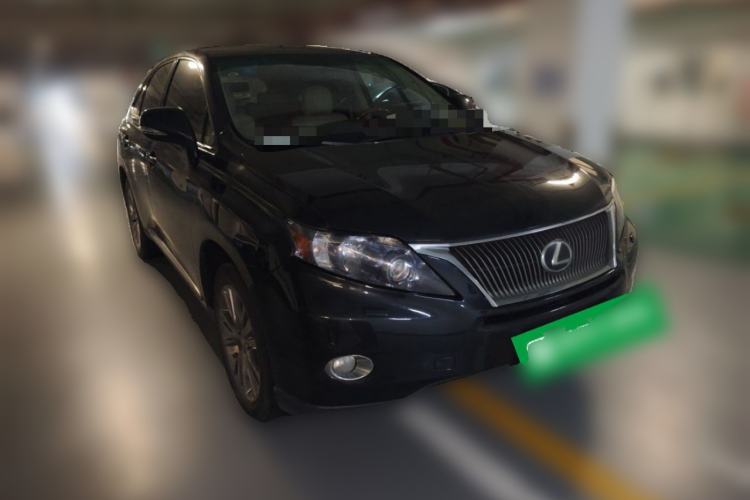Used Lexus RX Classic 2009 450h Front Right 45 Deg