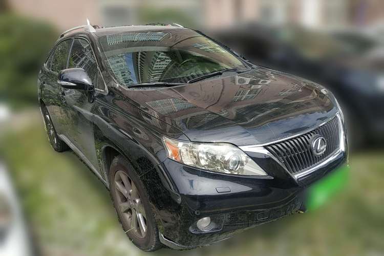 Used Lexus RX Classic 2009 350 Luxury Edition Front Right 45 Deg