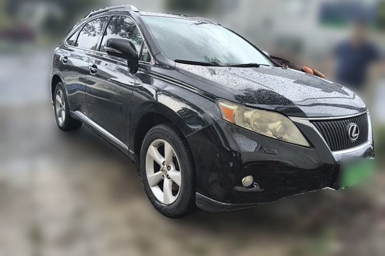 Used Lexus RX Classic 2009 350 Luxury Edition Front Right 45 Deg
