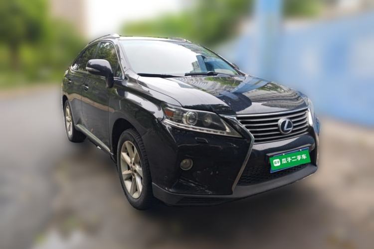 Used Lexus RX Classic 2009 350 Luxury Edition Front Right 45 Deg