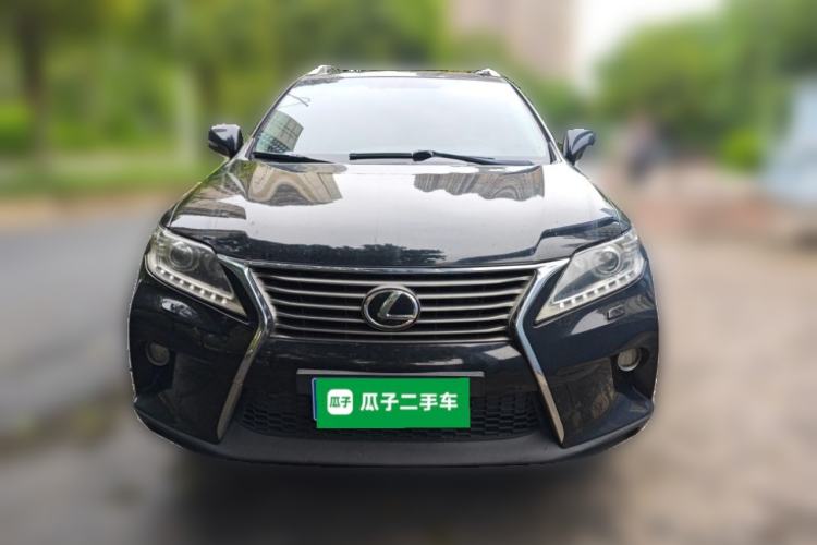 Used Lexus RX Classic 2009 350 Luxury Edition Front