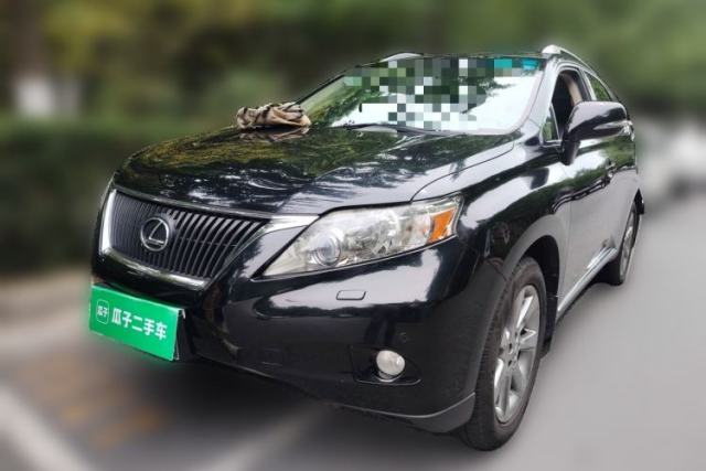 Used Lexus RX Classic 2009 350 Luxury Edition