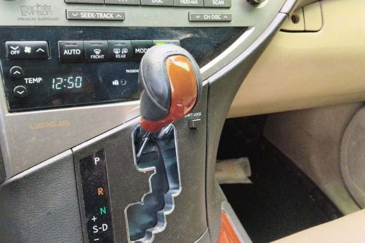 Used Lexus RX Classic 2009 450h Gear Lever