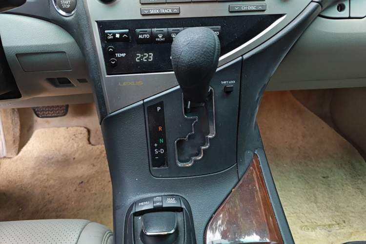 Used Lexus RX Classic 2009 350 Luxury Edition Gear Lever