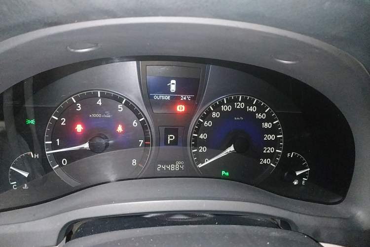 Used Lexus RX Classic 2009 350 Prestige Edition Instrument Cluster