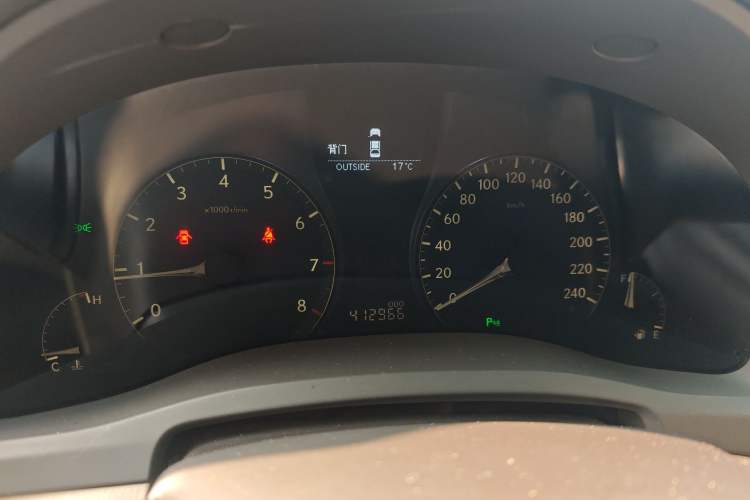 Used Lexus RX Classic 2009 350 Luxury Edition Instrument Cluster