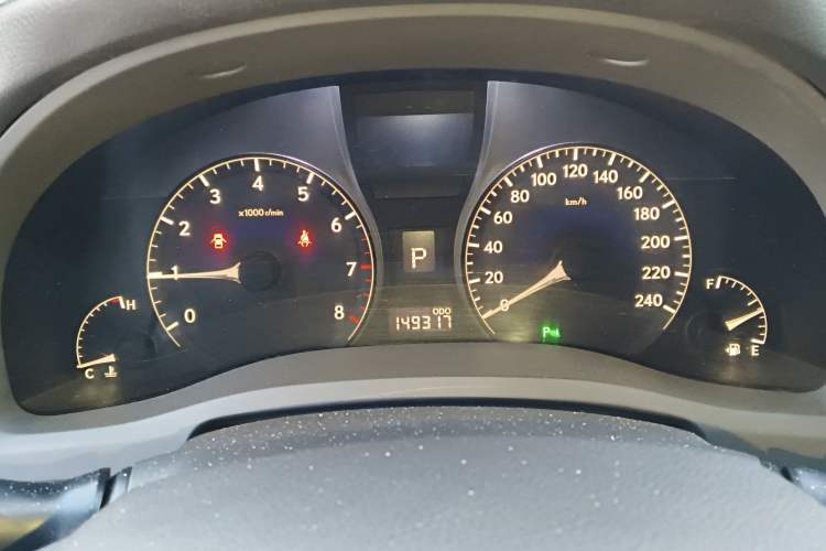 Used Lexus RX Classic 2009 350 Luxury Edition Instrument Cluster