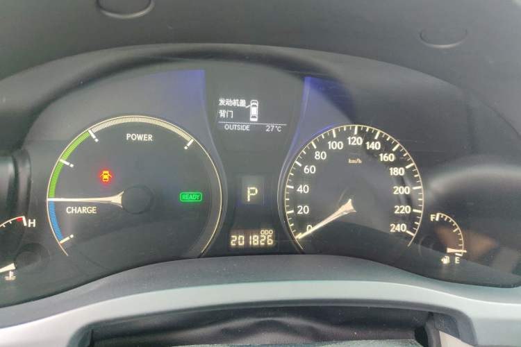Used Lexus RX Classic 2009 450h Instrument Cluster