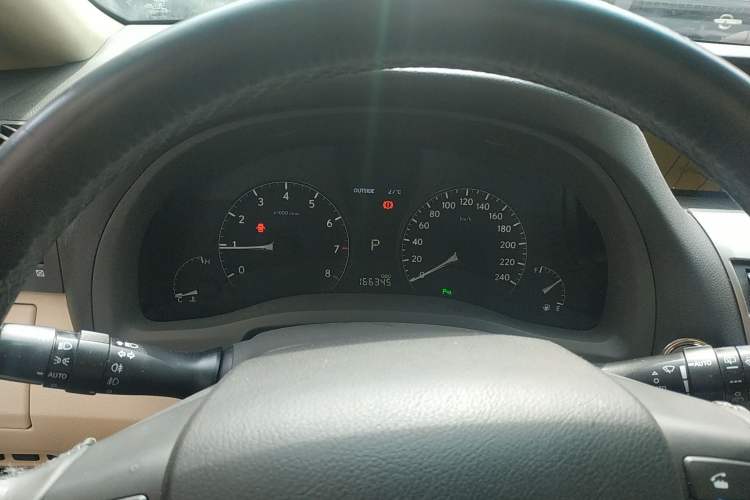 Used Lexus RX Classic 2009 350 Luxury Edition Instrument Cluster