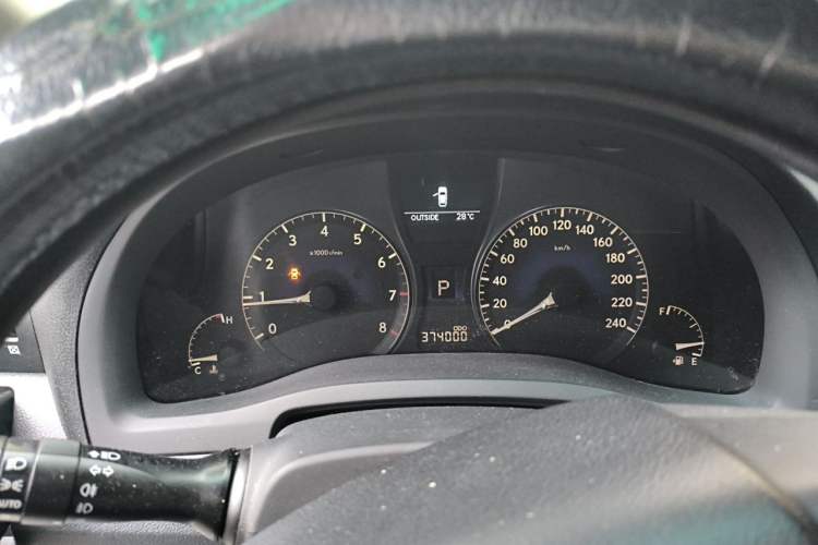Used Lexus RX Classic 2009 350 Luxury Edition Instrument Cluster
