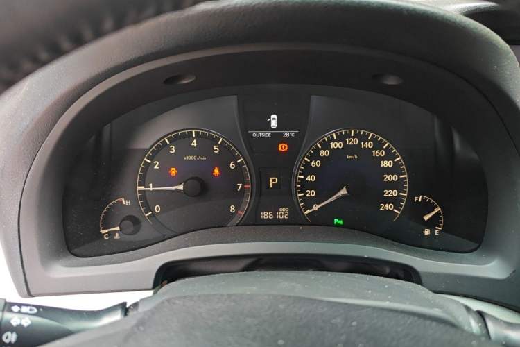 Used Lexus RX Classic 2009 350 Luxury Edition Instrument Cluster