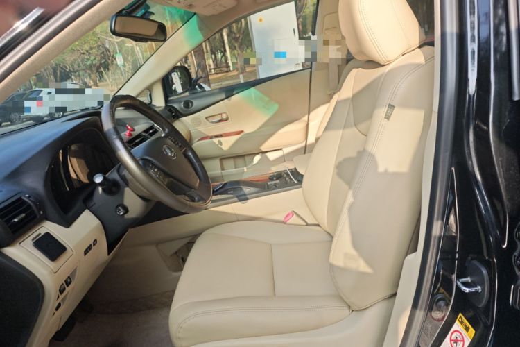 Used Lexus RX Classic 2009 350 Luxury Edition Left Front Seat