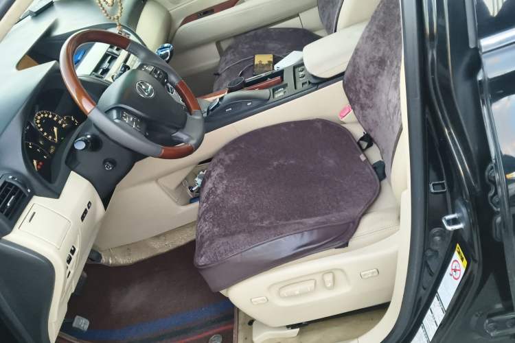 Used Lexus RX Classic 2009 350 Luxury Edition Left Front Seat