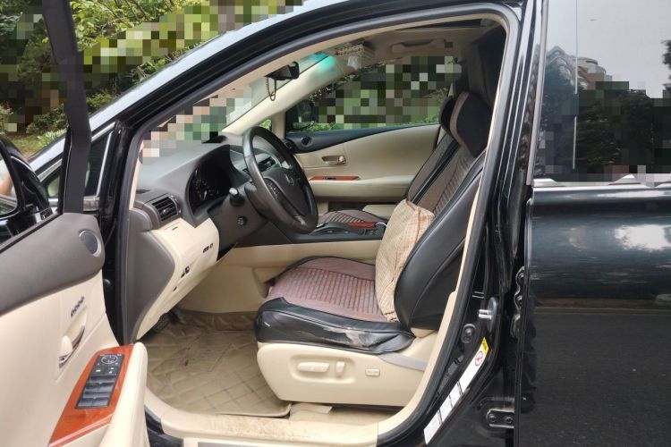 Used Lexus RX Classic 2009 350 Luxury Edition Left Front Seat