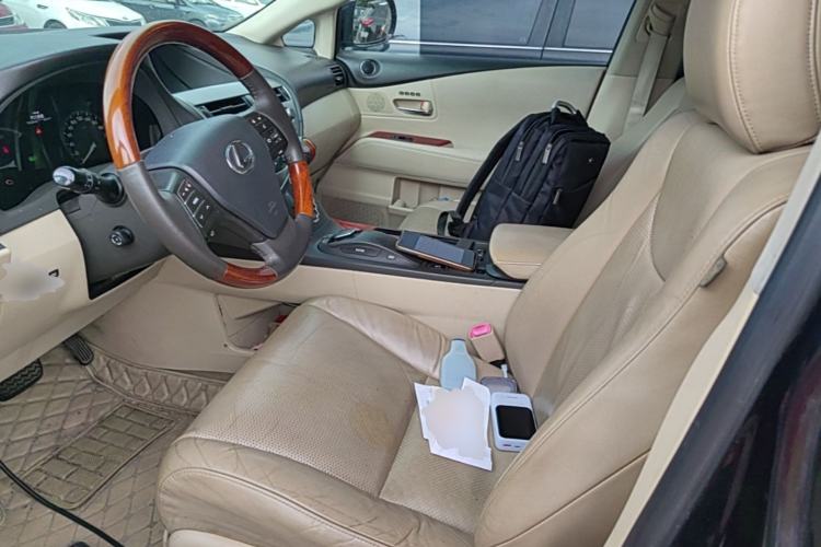 Used Lexus RX Classic 2009 450h Left Front Seat
