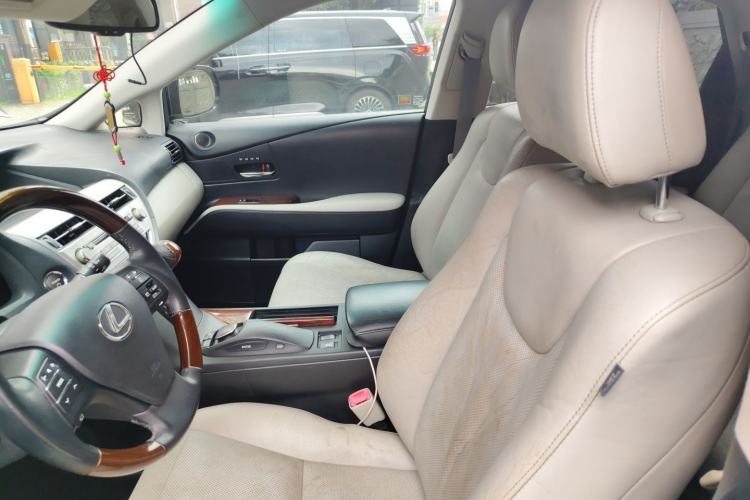 Used Lexus RX Classic 2009 450h Left Front Seat