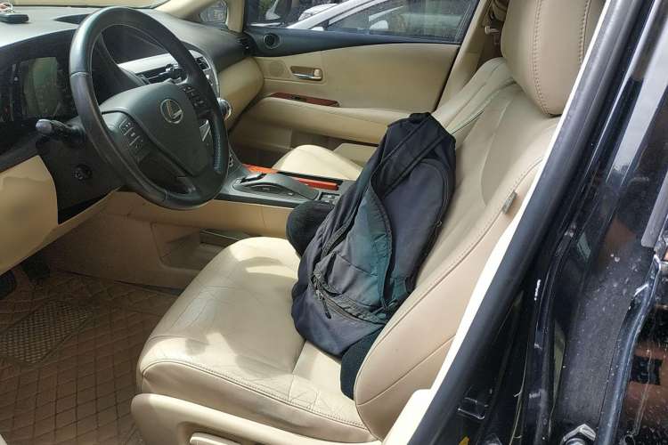 Used Lexus RX Classic 2009 350 Luxury Edition Left Front Seat