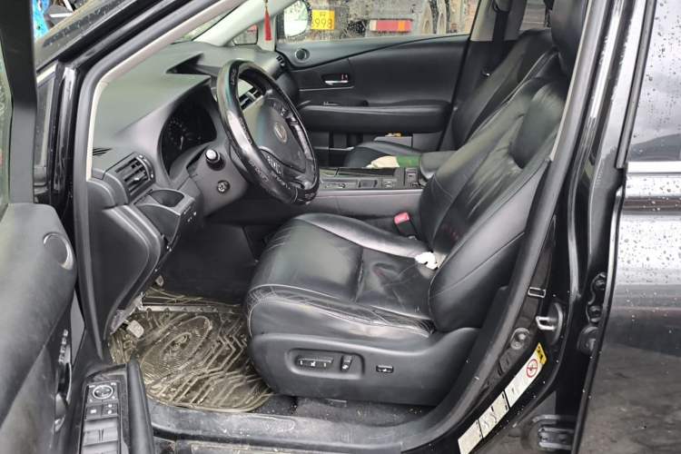 Used Lexus RX Classic 2009 350 Luxury Edition Left Front Seat