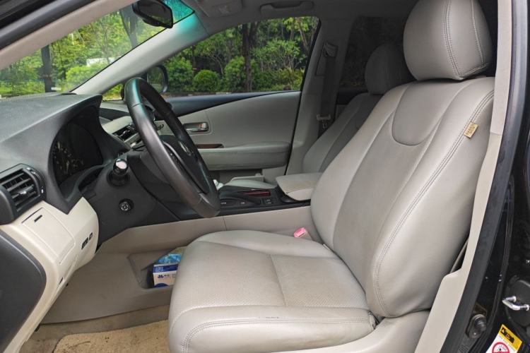 Used Lexus RX Classic 2009 350 Luxury Edition Left Front Seat