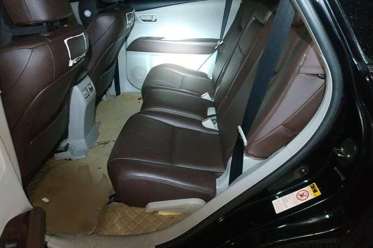 Used Lexus RX Classic 2009 350 Prestige Edition Left Rear Seat