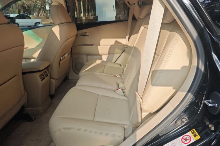 Used Lexus RX Classic 2009 350 Luxury Edition Left Rear Seat