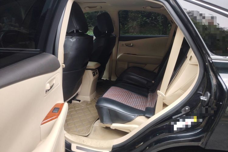 Used Lexus RX Classic 2009 350 Luxury Edition Left Rear Seat