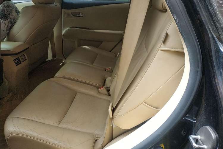 Used Lexus RX Classic 2009 350 Luxury Edition Left Rear Seat