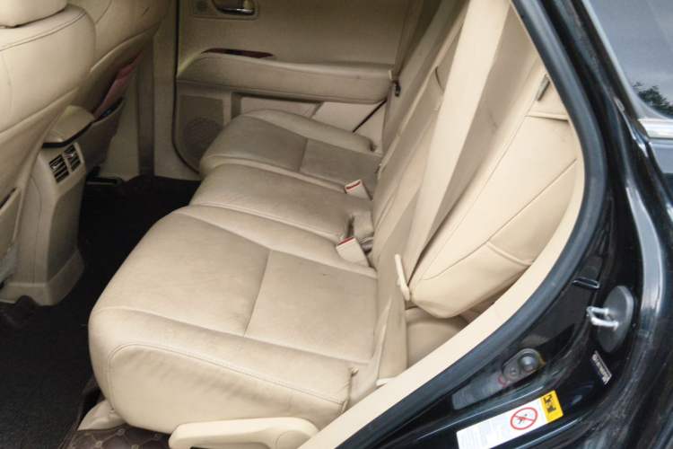 Used Lexus RX Classic 2009 450h Left Rear Seat