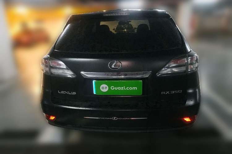 Used Lexus RX Classic 2009 350 Prestige Edition Rear