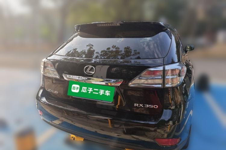 Used Lexus RX Classic 2009 350 Luxury Edition Rear