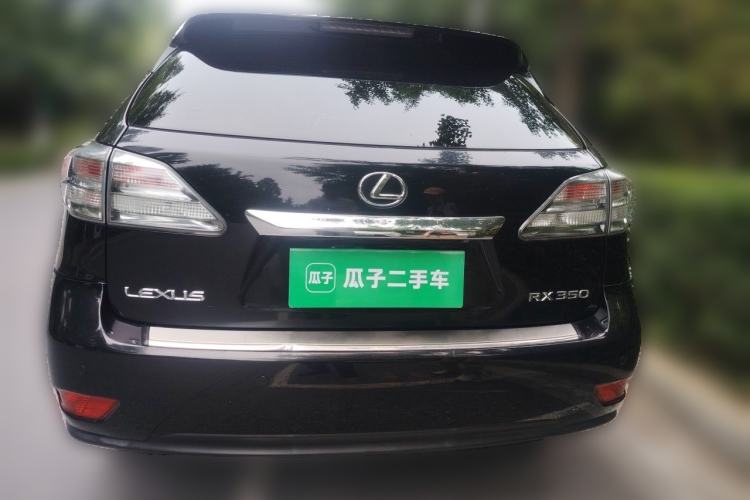 Used Lexus RX Classic 2009 350 Luxury Edition Rear