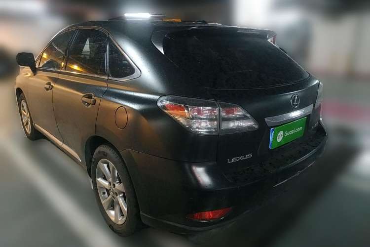 Used Lexus RX Classic 2009 350 Prestige Edition Rear Left 45 Deg